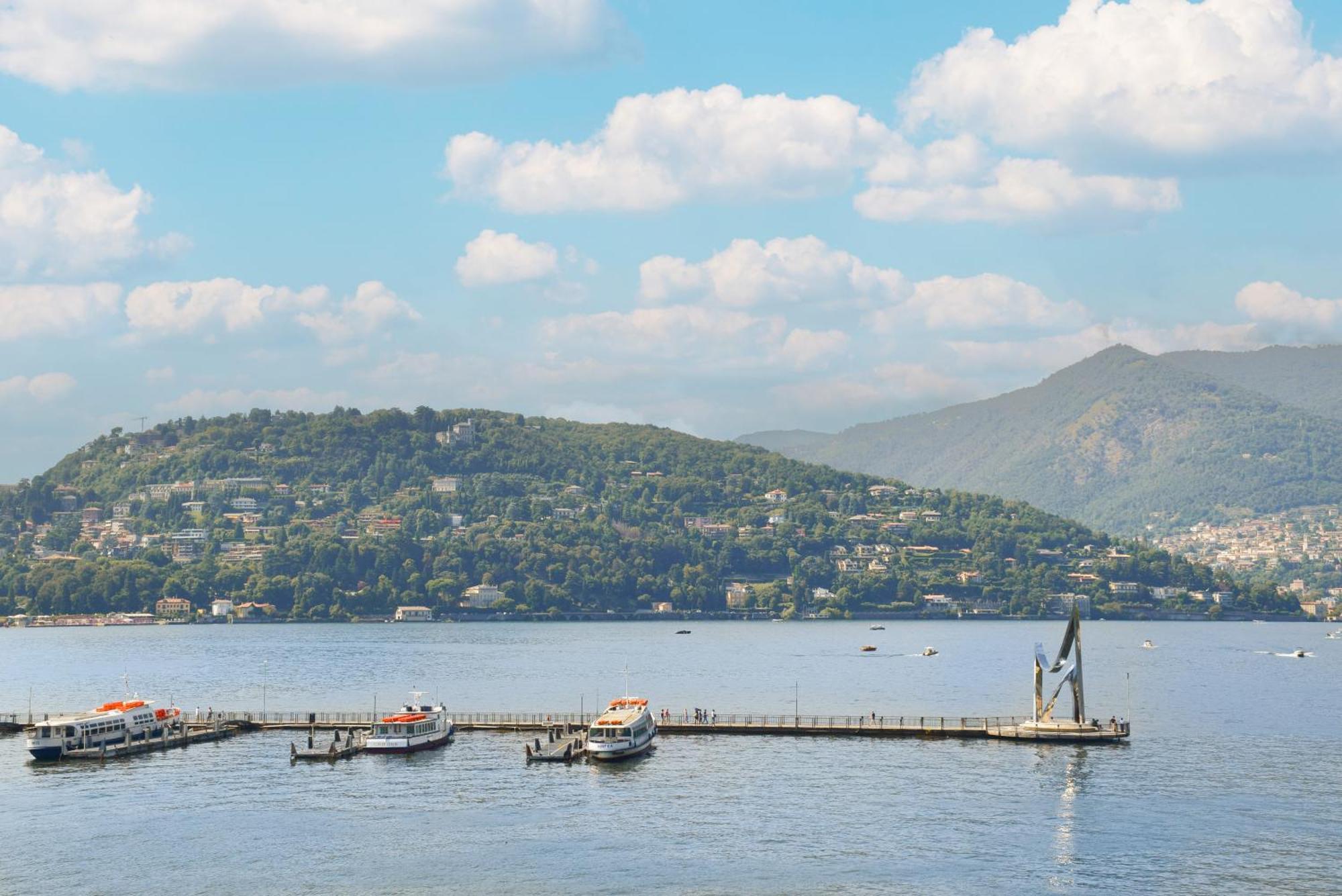 Vista Lago Di Como Exteriör bild