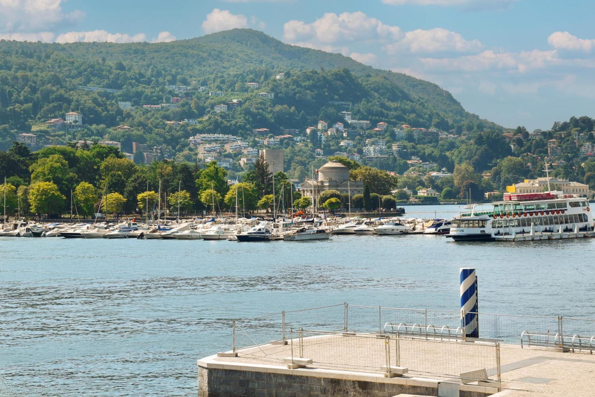 Vista Lago Di Como Exteriör bild
